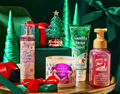 bath and body works seasonal